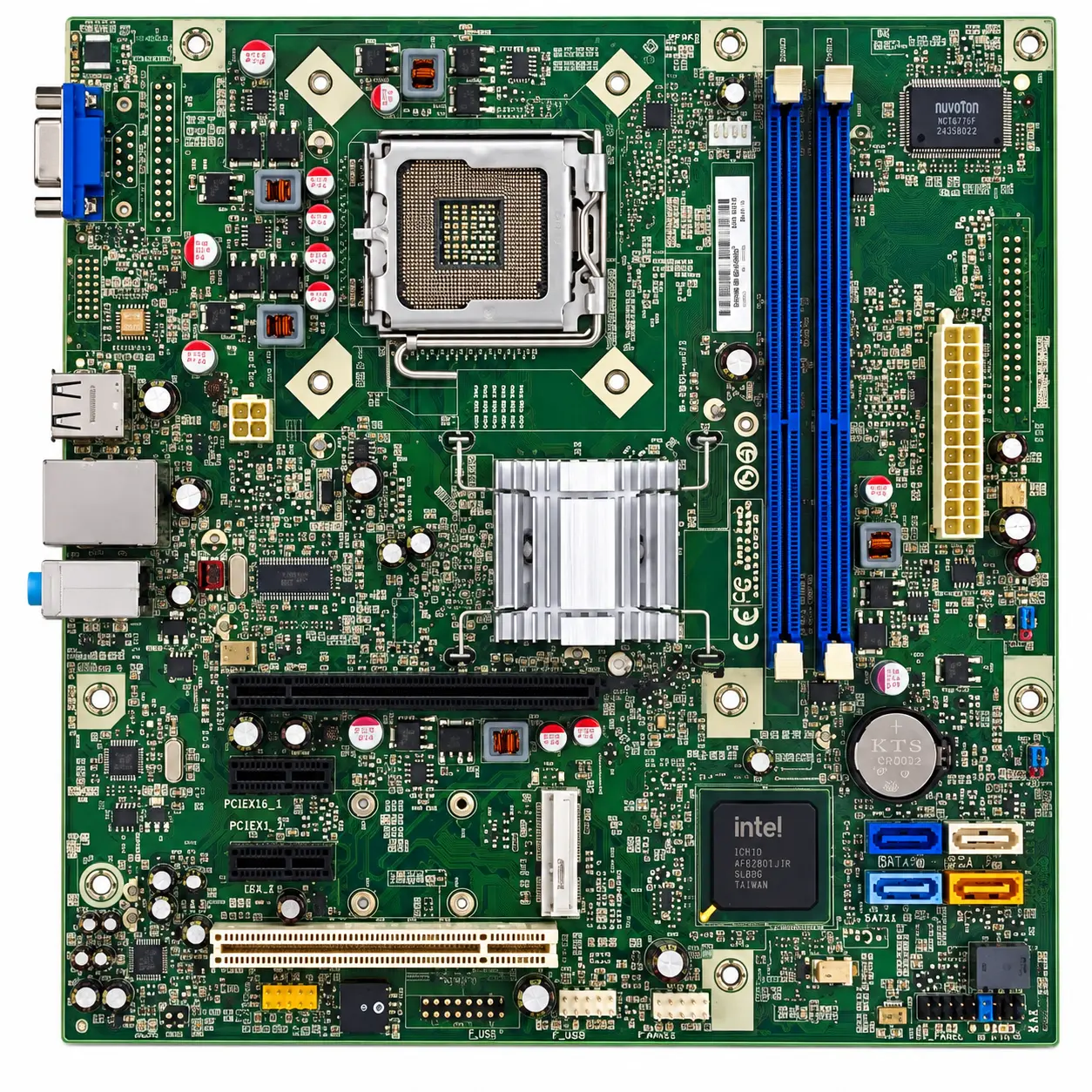 HP H-I41-uATX μητρική LGA 775 DDR3