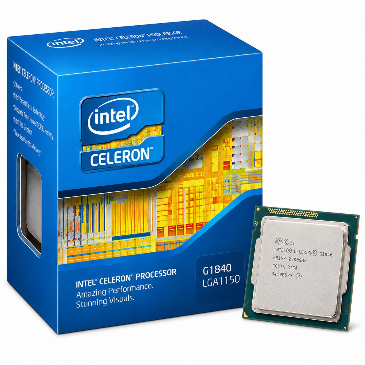 Intel Celeron G1840 επεξεργαστής LGA 1150 2.80GHz