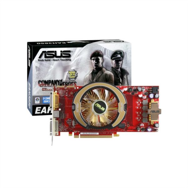 ASUS EAH3850 HTDI 512M stokatzidiko