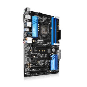 ASRock Z97 Pro4 LGA 1150 DDR3 ATX motherboard with M.2