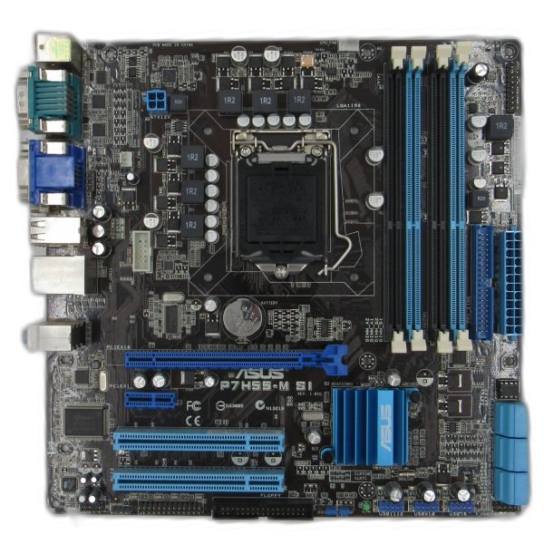 ASUS P7H55-M SI SOCKET 1156