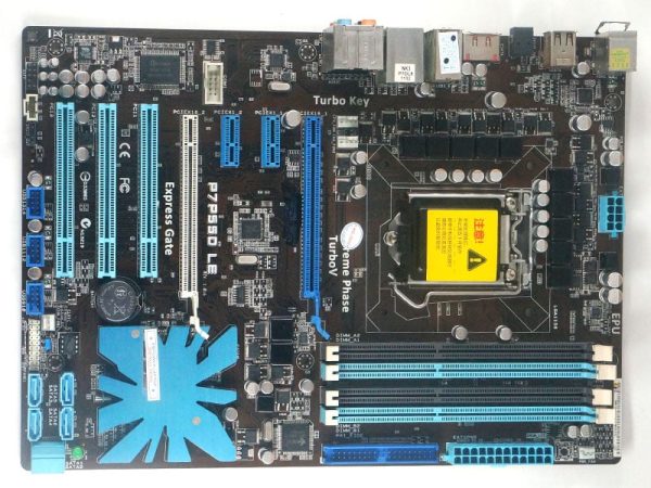 ASUS P7P55D LE SOCKET 1156