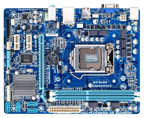 GIGABYTE GA-H61M-DS2 SOCKET 1155