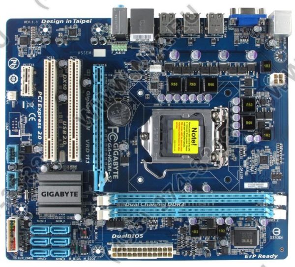 GIGABYTE GA-H55M-S2H SOCKET 1156