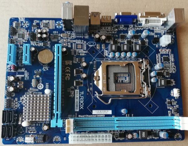 TURBO-X H61-M HDMI2 SOCKET 1155