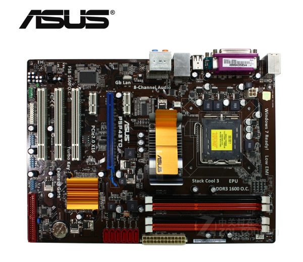 ASUS P5P43TD PRO SOCKET 775 DDR3