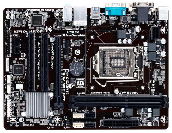 GIGABYTE GA-H81M-S2PV SOCKET 1150