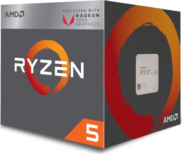 ΕΠΕΞΕΡΓΑΣΤΗΣ AMD RYZEN 5 2400G TRAY (USED)