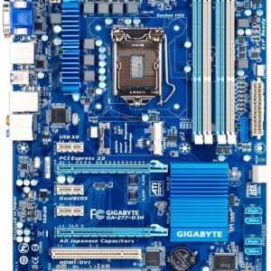 ΜΗΤΡΙΚΗ ΚΑΡΤΑ GIGABYTE GA-Z77-D3H 1155 DDR3 X4 SLOTS USB3.0