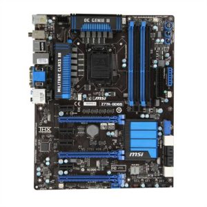 Μητρική κάρτα MSI Z77A-GD65 1155 DDR3 X4 SLOTS