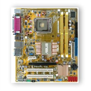 ΜΗΤΡΙΚΗ ΚΑΡΤΑ ASUS P5KPL-CM 775 DDR2 X2 SLOTS