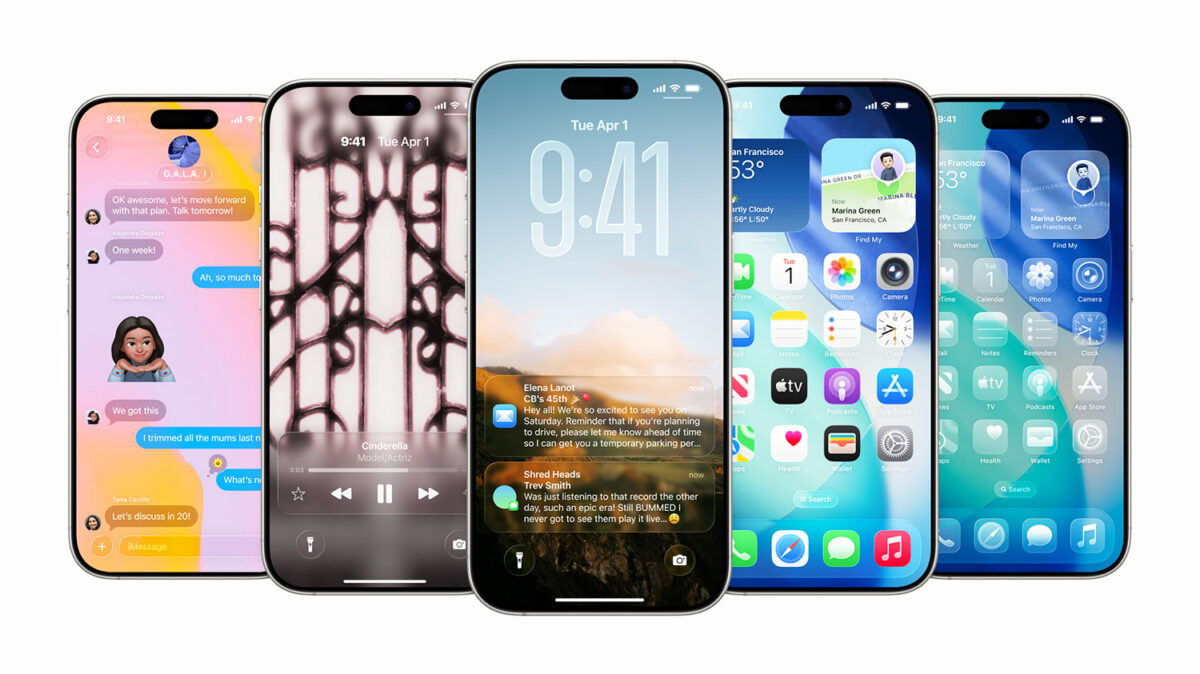 Με το iOS 26 η Apple αναβαθμίζει την εμπειρία του iPhone