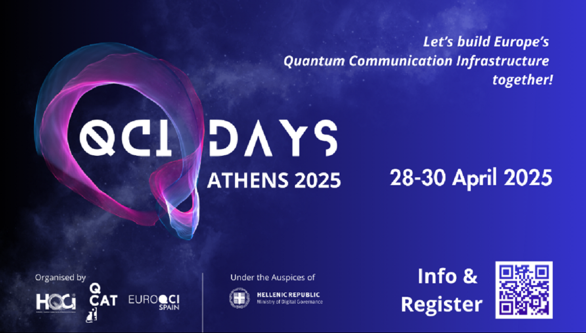 Συνέδριο QCI Days Αθήνα 2025 – Δημήτρης Παπαστεργίου: Οι κβαντικές επικοινωνίες είναι ήδη εδώ