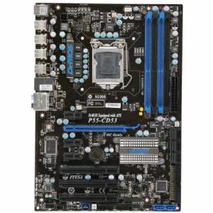 ΜΗΤΡΙΚΗ ΚΑΡΤΑ MSI P55-CD53 SOCKET LGA 1156 DDR3