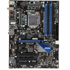 ΜΗΤΡΙΚΗ ΚΑΡΤΑ MSI P67A-C43 B3 LGA 1155 DDR3