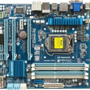 ΜΗΤΡΙΚΗ ΚΑΡΤΑ GIGABYTE GA-Z77ΜΧ-D3H 1155 DDR3 X4