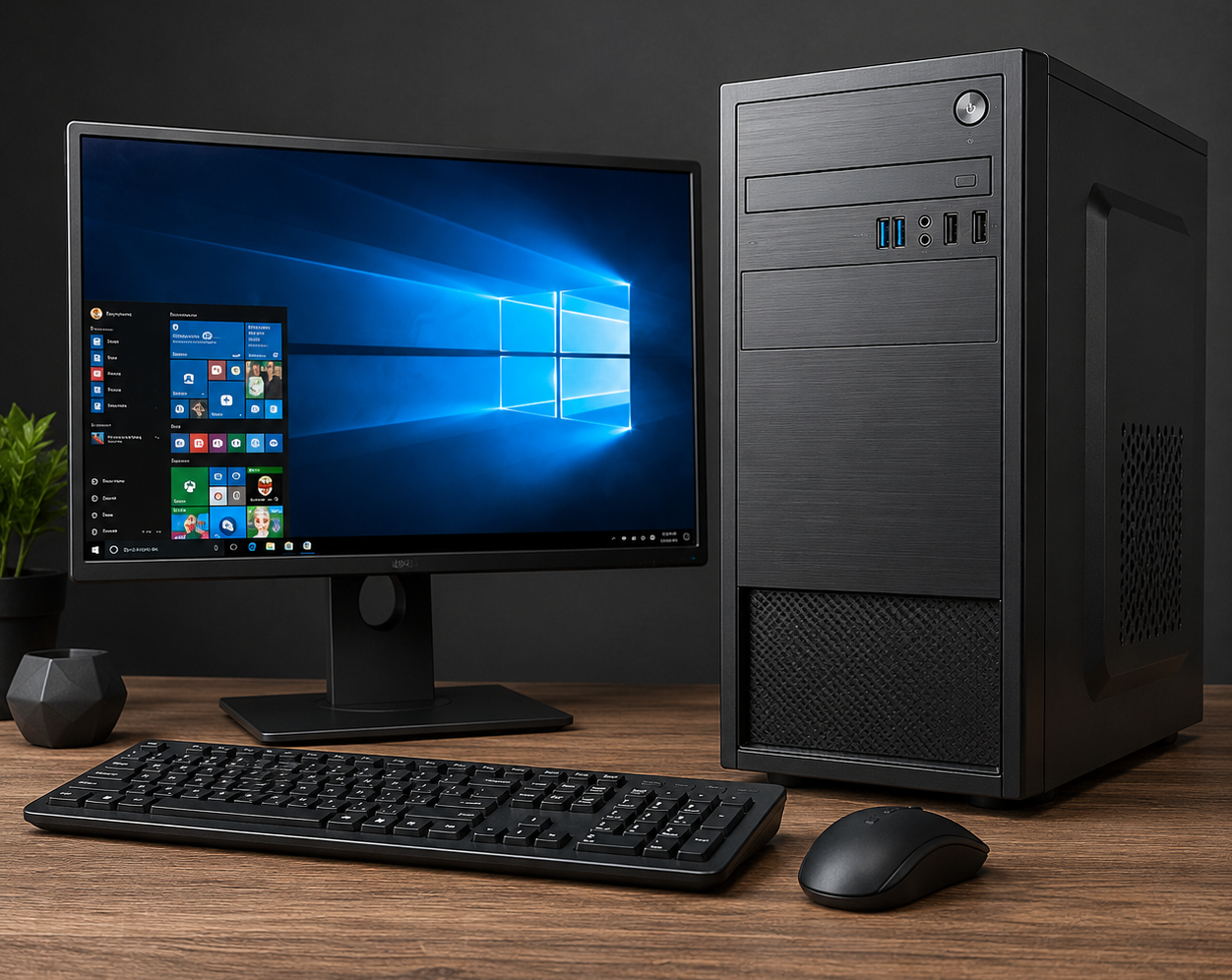 Σταθερός υπολογιστής Desktop PC για σπίτι και γραφείο