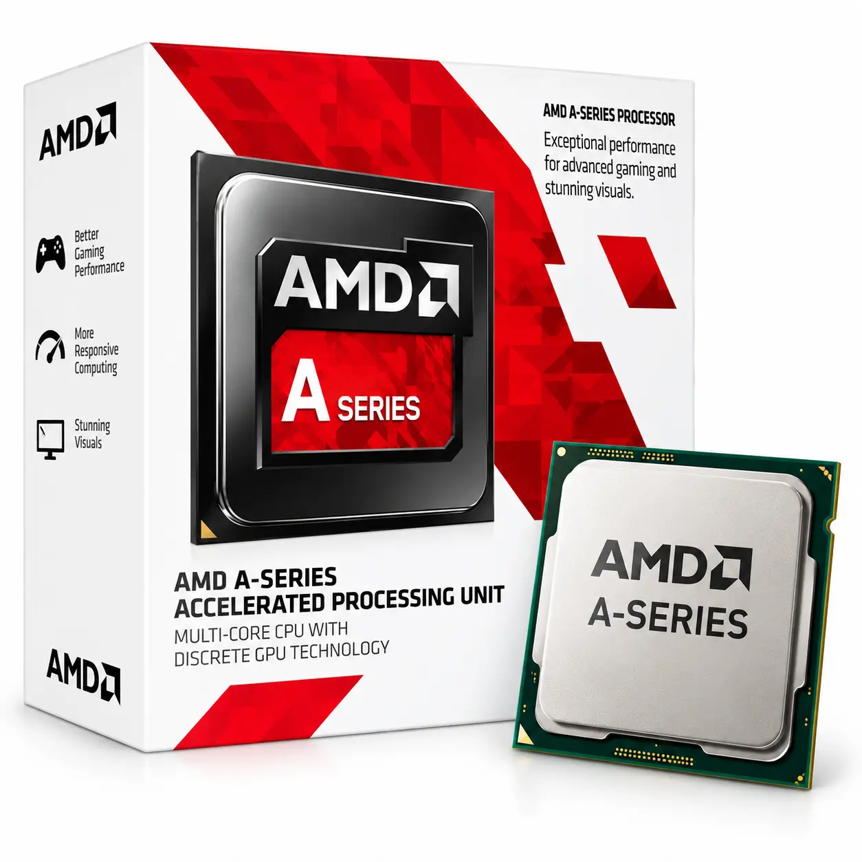 AMD A6-9500 επεξεργαστής AM4