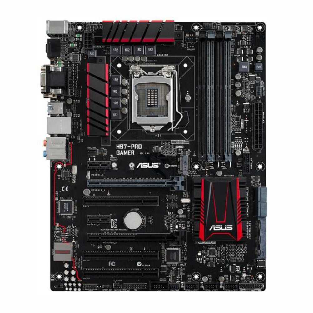 ASUS H97-PRO GAMER μητρική LGA 1150 DDR3