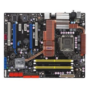 ASUS P5E μητρική LGA 775 DDR2 Intel X38