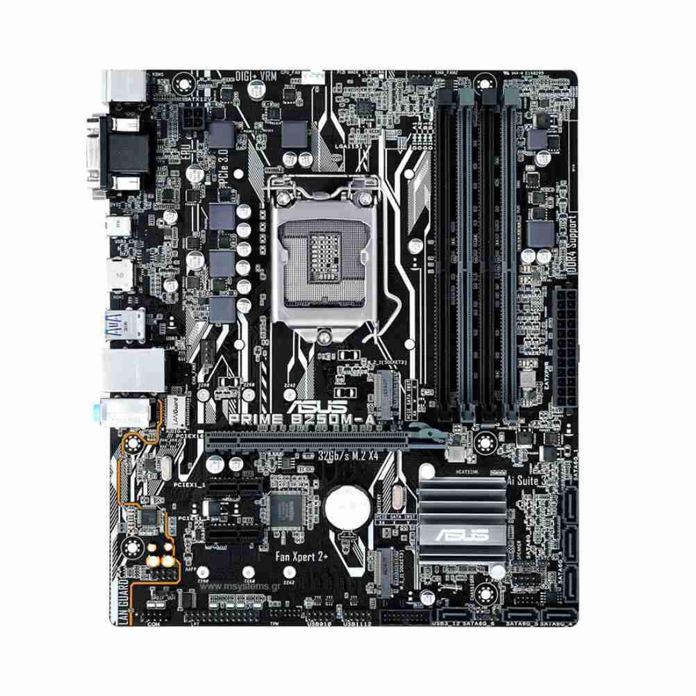 ASUS PRIME B250M-A μητρική LGA 1151 DDR4