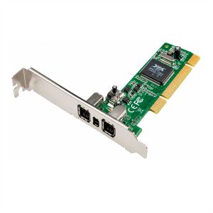 DC FW400 VIA FireWire 400 PCI κάρτα