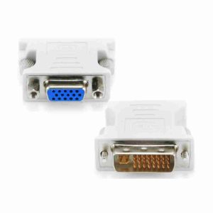 DeTech 17112 DVI-I 24+5 σε VGA μετατροπέας Male to Female