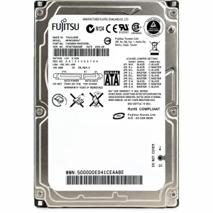 Fujitsu MHW2120BH 120GB 2.5 SATA HDD laptop