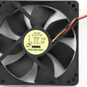 Gembird FANCASE3 ανεμιστήρας κουτιού 120mm 3-pin