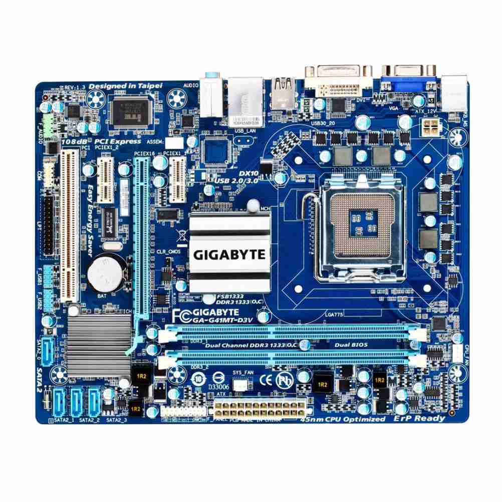 GIGABYTE GA-G41MT-D3V μητρική LGA 775 DDR3