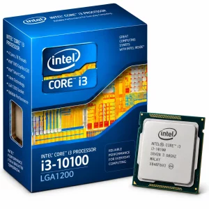 Intel Core i3-10100 10ης γενιάς LGA1200 3.60GHz