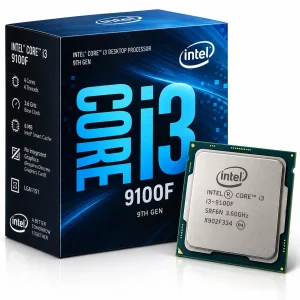 Intel Core i3 9100F 9ης γενιάς επεξεργαστής LGA 1151