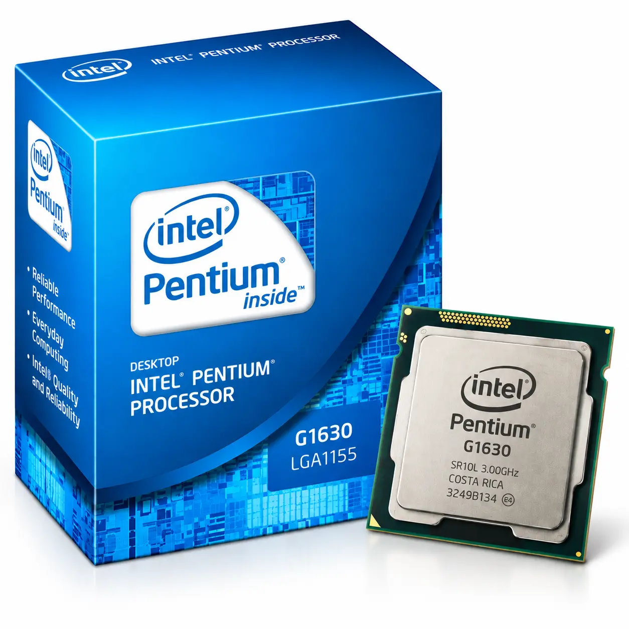 Intel Pentium G1630 LGA 1155 3.00GHz επεξεργαστής