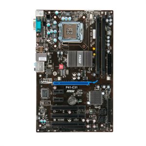 MSI P41-C31 μητρική κάρτα LGA775 DDR3