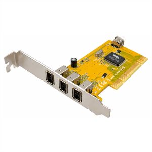 StarTech FireWire 400 IEEE-1394 PCI Card E221226 VIA VT6306