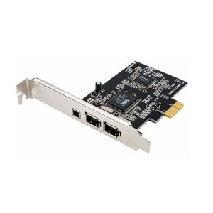 VIA VT6306 PCI FireWire IEEE 1394 κάρτα επέκτασης