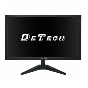 DeTech monitor 23 ίντσες Full HD 75Hz HDMI 79007