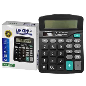 Αριθμομηχανή DEXIN BST 12 ψηφίων 18x14cm