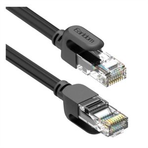 Earldom ET-NW1 Cat6 καλώδιο Ethernet RJ45 UTP 2m μαύρο