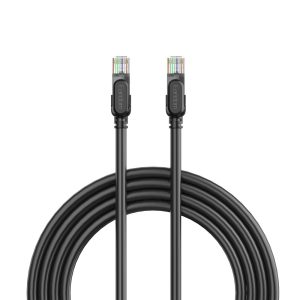Earldom ET-NW1 Cat6 καλώδιο Ethernet RJ45 UTP 3m μαύρο