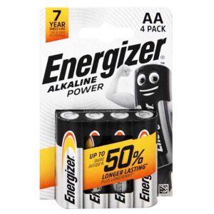 Energizer AA μπαταρίες 4 τεμαχίων