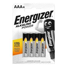 Energizer AAA μπαταρίες 4 τεμαχίων