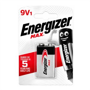 Energizer μπαταρία 9V 1 τεμάχιο