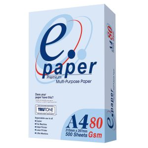 ePaper φωτοτυπικό χαρτί Α4 80gr 500 φύλλα