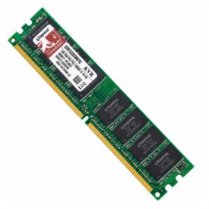 Kingston KVR400X64C3A/512 μνήμη RAM 512MB DDR 400MHz PC3200