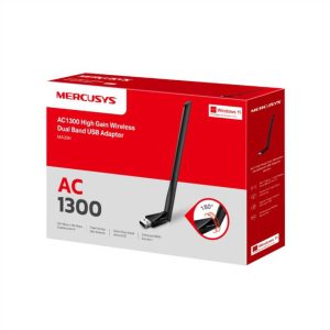Mercusys MA30H AC1300 Dual Band WiFi USB Adapter
