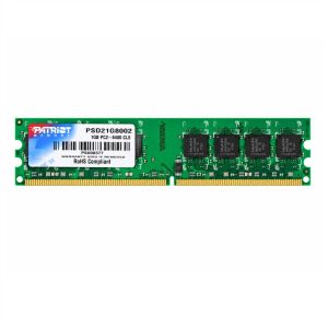 Patriot PSD21G8002 RAM 1GB DDR2 800MHz PC2-6400